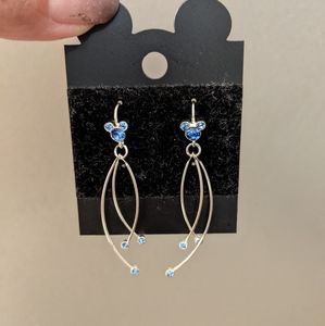 Disney Blue Dangling Earrings